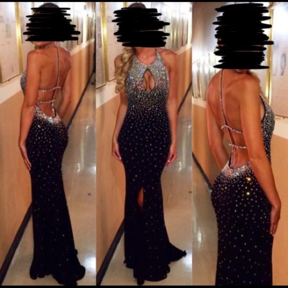 Custom Tailored Jovani Dress- ONE OF A KIND!